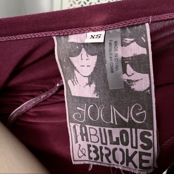 Young Fabulous & Broke Hamptons Ombré Maxi Dress - Picture 8 of 13